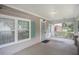 Relaxing front porch with a swing, perfect for enjoying the outdoors at 972 Sims Nw Ave, Atlanta, GA 30318