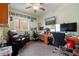 Organized office space with multiple monitors, natural light, and comfortable seating at 3696 Suwanee Creek Ct, Suwanee, GA 30024