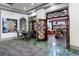 View of the lobby and market inside the building at 795 Hammond Dr # 1707, Atlanta, GA 30328