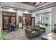 Inviting lobby featuring elegant seating and convenient access to a snack area at 795 Hammond Dr # 1707, Atlanta, GA 30328