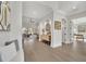 Grand foyer with light hardwood floors, decor, an open floor plan, and plenty of natural light at 103 Candler Loop, Acworth, GA 30101
