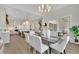 Spacious kitchen and dining area with stainless appliances and modern décor at 103 Candler Loop, Acworth, GA 30101