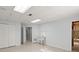 Unfinished basement with utility sink, providing a practical space for various needs at 1363 Brentwood Ln, Marietta, GA 30062