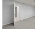 Hallway entrance to room features gray carpet and a doorway at 1363 Brentwood Ln, Marietta, GA 30062