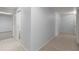 Hallway with doors leading to various rooms showcasing the layout at 1363 Brentwood Ln, Marietta, GA 30062