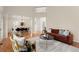 Spacious living room showcasing an open floor plan with hardwood floors at 1363 Brentwood Ln, Marietta, GA 30062