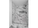 Walk-in shower boasts custom tile and a built-in niche for storage at 1612 Sky Crest Dr, Lithia Springs, GA 30122