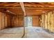 Spacious unfinished garage ready to be transformed into your dream space at 2070 Perkerson Sw Rd, Atlanta, GA 30310