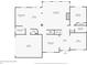 Layout of the main level includes a living room, kitchen, office, dining room and garage at 1718 Autumn Sage Dr, Dacula, GA 30019