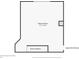 Floor plan of the third level featuring a bonus room, great for entertaining and recreation at 1718 Autumn Sage Dr, Dacula, GA 30019