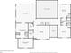 Upstairs floor plan featuring primary bedroom, walk-in closet, ensuite bath, and three additional bedrooms at 1718 Autumn Sage Dr, Dacula, GA 30019
