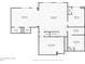 Basement floor plan includes a kitchen bar, living room, bedroom, bathroom and theatre room at 1718 Autumn Sage Dr, Dacula, GA 30019