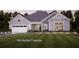 Charming single-Gathering home with craftsman-style details and a well-manicured lawn at 4210 Provenance Trl, Cumming, GA 30028