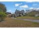 View of the house with driveway and partial lawn on a cloudy day at 524 Lambeth Dr, Hiram, GA 30141