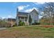 Charming two-story home features a covered porch and well-maintained landscaping at 524 Lambeth Dr, Hiram, GA 30141