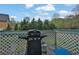Outdoor patio area featuring a grill, perfect for summer cookouts and entertaining guests at 524 Lambeth Dr, Hiram, GA 30141