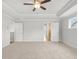 Spacious main bedroom with multiple windows and soft neutral colors at 373 Riverwood Pass, Dallas, GA 30157