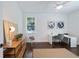 Bright office space with hardwood floors, stylish furniture, and natural light at 88 Peachtree Memorial Nw Dr # 88, Atlanta, GA 30309