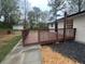 This home features a spacious back deck for outdoor entertaining and relaxation at 920 James Nw Ct, Marietta, GA 30060