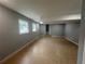 Large finished basement featuring neutral paint, tile floors, and lots of light at 920 James Nw Ct, Marietta, GA 30060