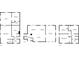 Detailed floor plan showcasing layout of rooms, including living areas, bedrooms, and bathrooms at 920 James Nw Ct, Marietta, GA 30060
