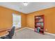 Versatile bedroom with built-in shelving and lots of natural light; ideal for study or play at 1210 Spring Branch Ct, Lawrenceville, GA 30045