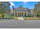 Exterior view of the community clubhouse at 1210 Spring Branch Ct, Lawrenceville, GA 30045