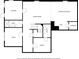 Basement floor plan includes recreation and sitting rooms, storage, office, and utility space at 1210 Spring Branch Ct, Lawrenceville, GA 30045