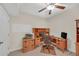 Functional office space with corner desk, great for working from home at 1210 Spring Branch Ct, Lawrenceville, GA 30045