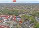 Aerial view of complex in Atlanta surrounded by mature trees at 1683 Briarcliff Rd # 6, Atlanta, GA 30306