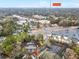 Aerial view of complex in Buckhead surrounded by mature trees at 1683 Briarcliff Rd # 6, Atlanta, GA 30306