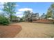 Extensive backyard with manicured landscaping at 45 Cherrystone Walk, Suwanee, GA 30024