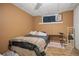 Cozy bedroom featuring warm colors and decor at 45 Cherrystone Walk, Suwanee, GA 30024