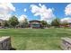 Park with a gazebo and large green lawn for community events at 45 Cherrystone Walk, Suwanee, GA 30024