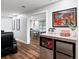 Finished basement offering an open floor plan with a game room and space to relax at 6935 York Pl, Cumming, GA 30040