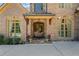 Charming front entrance with a stone walkway, double doors, and lush landscaping at 931 Fairfield Dr, Marietta, GA 30068