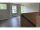 Upstairs hallway with new flooring at 30 Riverrock Trl, Dallas, GA 30157