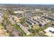 Overhead shot of a neighborhood with lush trees at 4852 Merriman Se Walk # 23, Atlanta, GA 30339