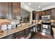 Well-equipped kitchen featuring granite countertops and stainless steel appliances at 4852 Merriman Se Walk # 23, Atlanta, GA 30339