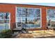 Exterior view with balcony, and access steps at 5200 Peachtree Rd # 1111, Atlanta, GA 30341