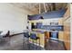 Well-lit kitchen with stainless steel appliances and island with seating at 5200 Peachtree Rd # 1111, Atlanta, GA 30341