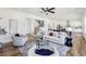 Spacious living room with a fireplace, hardwood floors, and ample natural light at 1967 Nash Se Ave, Atlanta, GA 30316