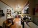 Country kitchen featuring custom cabinets, modern appliances, and a long galley at 6079 Zachary Ct, Norcross, GA 30093