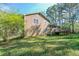 Lush backyard and wooden deck, great for outdoor entertaining and enjoyment at 2619 Del Ridge Dr, Douglasville, GA 30135