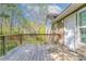 Wooden deck offering great views, perfect for outdoor relaxation and entertaining at 2619 Del Ridge Dr, Douglasville, GA 30135