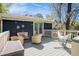 Cozy backyard deck featuring outdoor seating, a hammock, and a relaxing atmosphere at 323 Fayetteville Rd, Decatur, GA 30030
