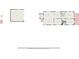 Detailed floor plan showcasing the layout of the home and garage, highlighting room sizes and flow at 323 Fayetteville Rd, Decatur, GA 30030