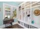 Mudroom features custom built-ins and ample storage space at 323 Fayetteville Rd, Decatur, GA 30030