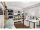 Well-lit home office with modern decor and storage at 323 Fayetteville Rd, Decatur, GA 30030
