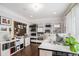 Well-lit home office with modern decor and storage at 323 Fayetteville Rd, Decatur, GA 30030